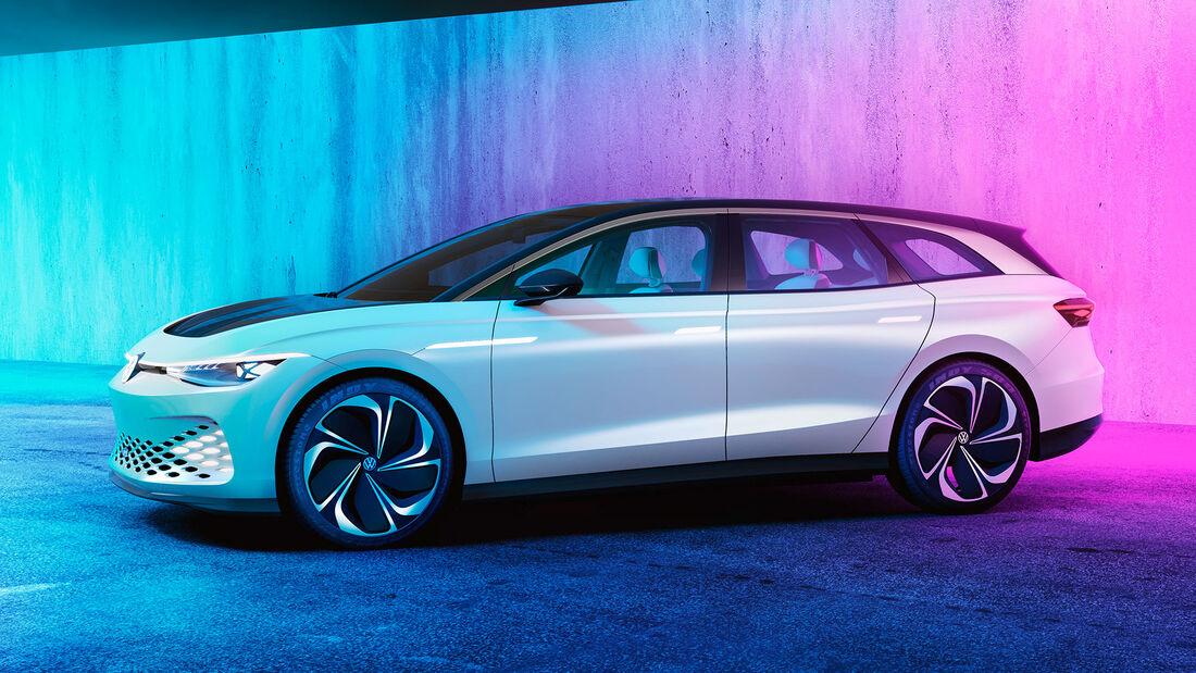 VW ID Space Vizzion. Tak by mohl vypadat "vysněný" elektromobil