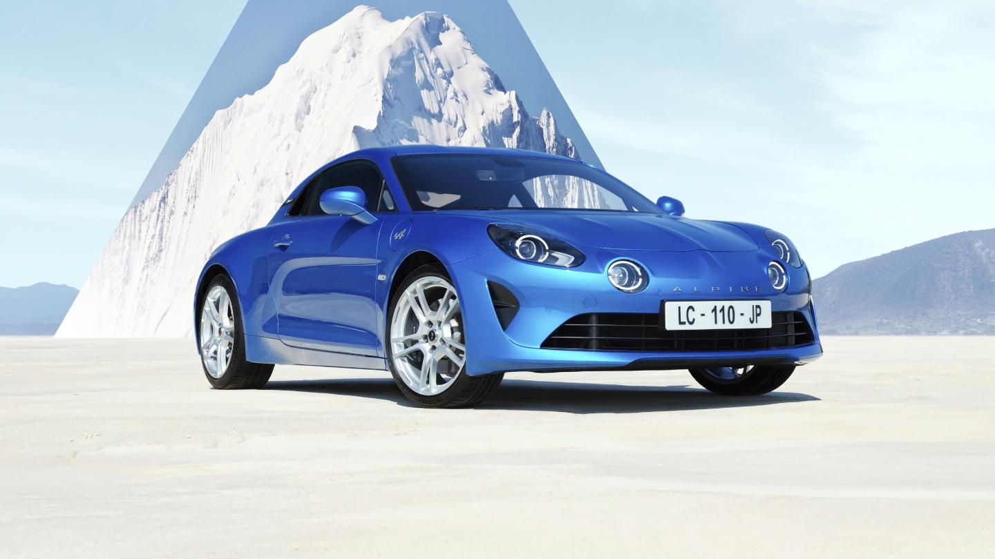 Sportovní Alpine A110 bude plně elektrická, představení se dočkáme za pár let