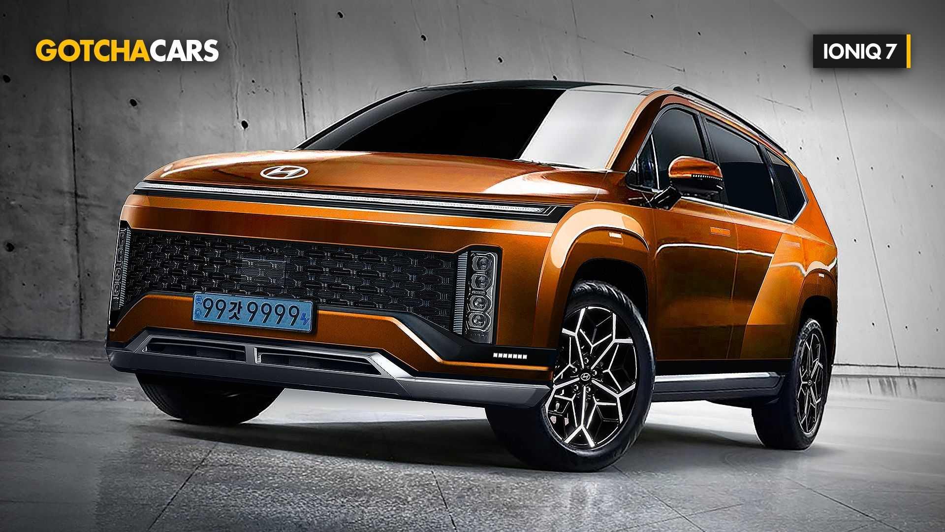 Render Hyundai Ioniq 7