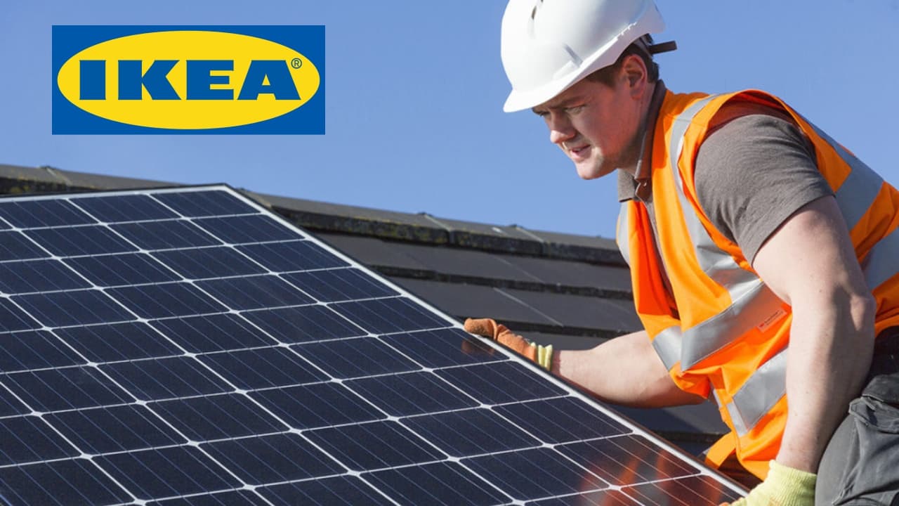IKEA začíná prodávat solární panely v další zemi