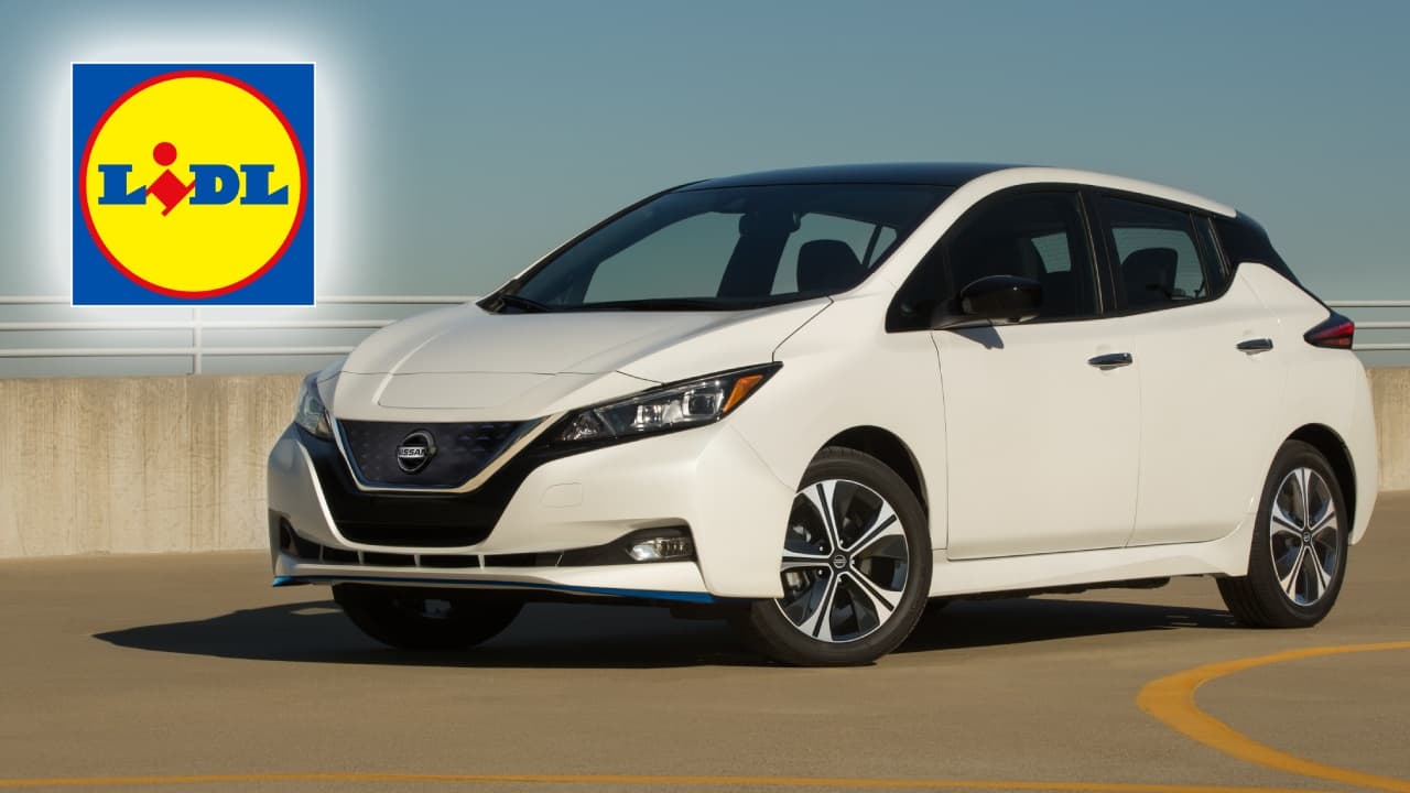 Lidl nyní nabízí i Nissan Leaf