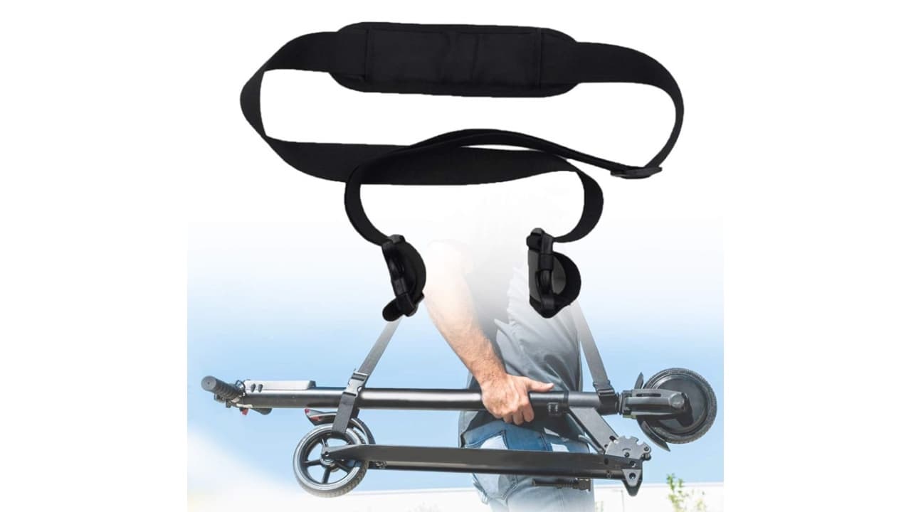 Popruh na elektrokoloběžky