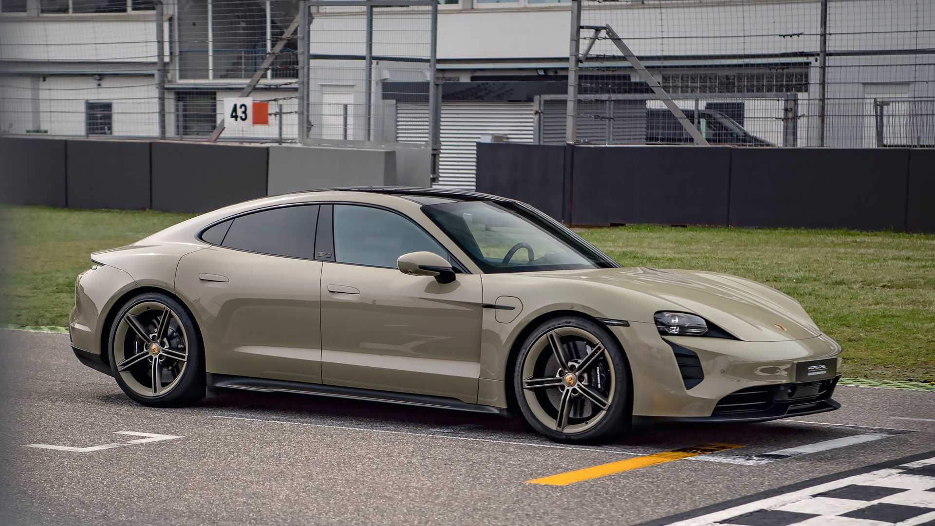 Porsche Taycan GTS Hockenheimring Edition