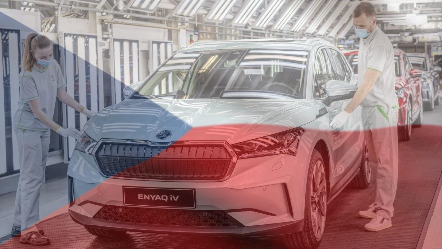 Škoda Enyaq Česko