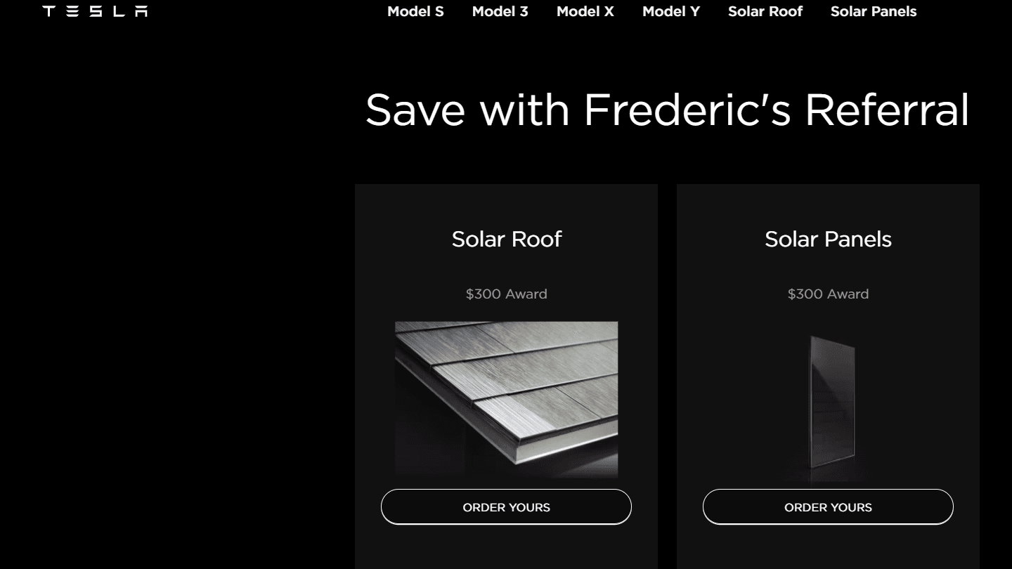 Tesla Referral Program