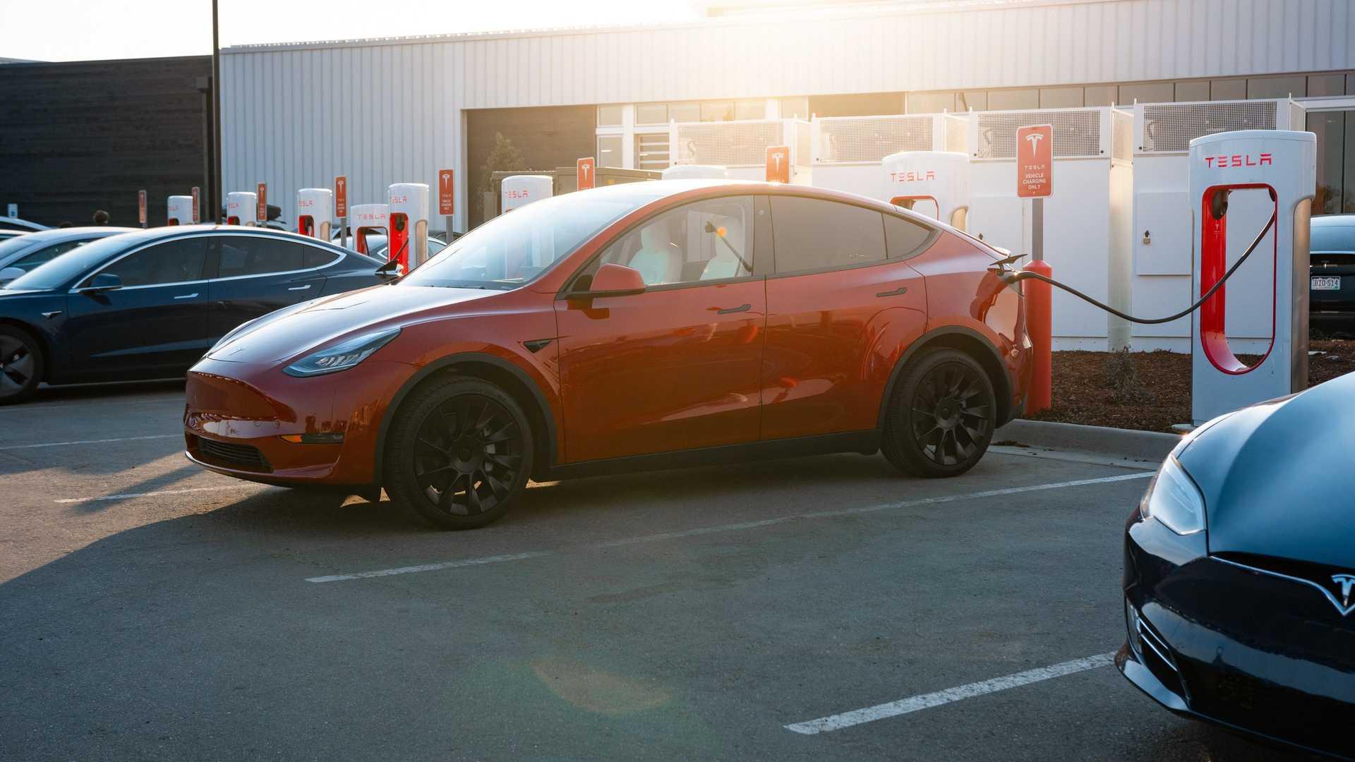 Tesla Supercharger