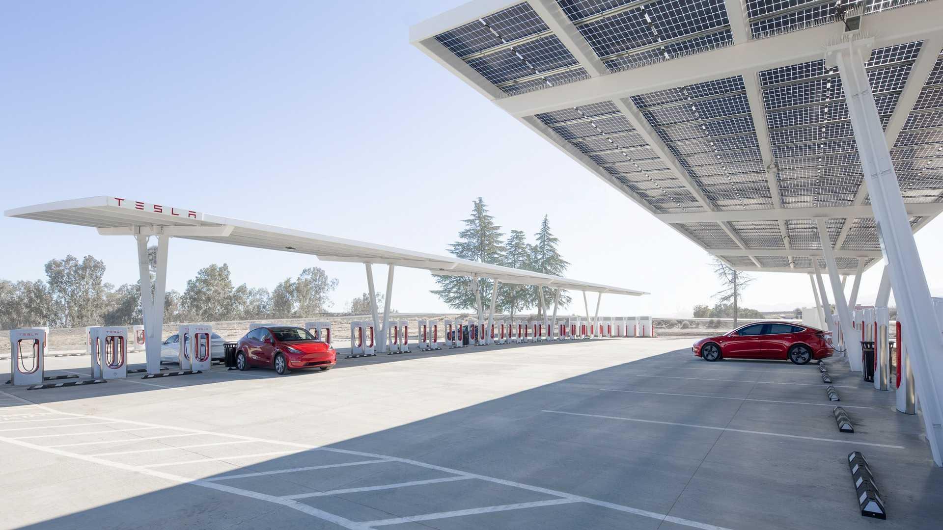 Tesla Supercharger