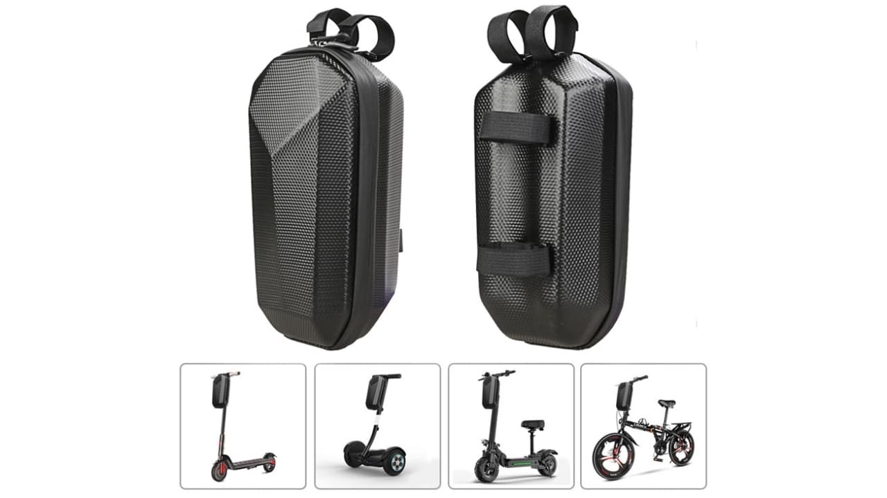 Univerzální cestovní batoh pro elektrokoloběžky