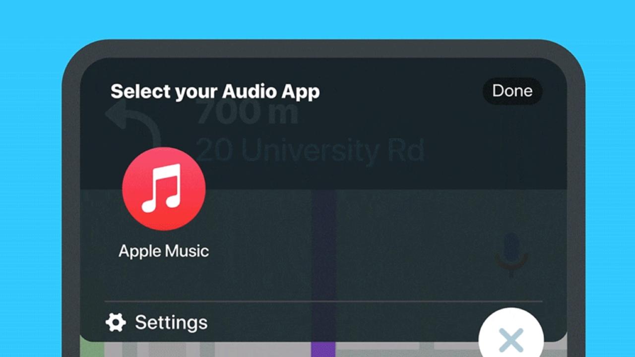 Waze přidává dlouho očekávanou funkci pro jablečné uživatele. Co je nového?