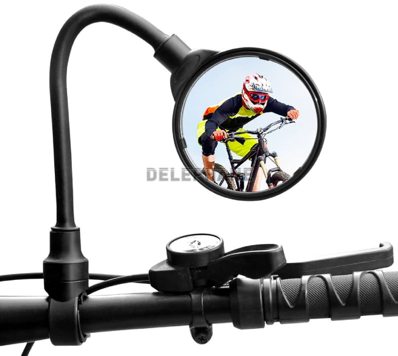 Zajímavé zrcátko na kolo z Číny