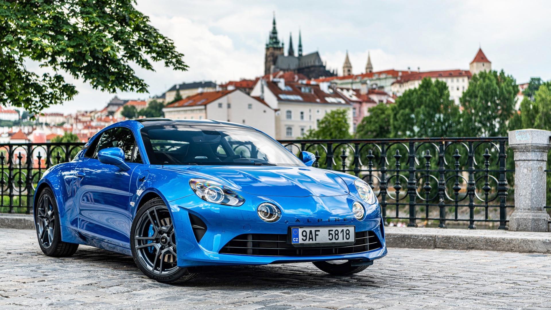 Alpine A110