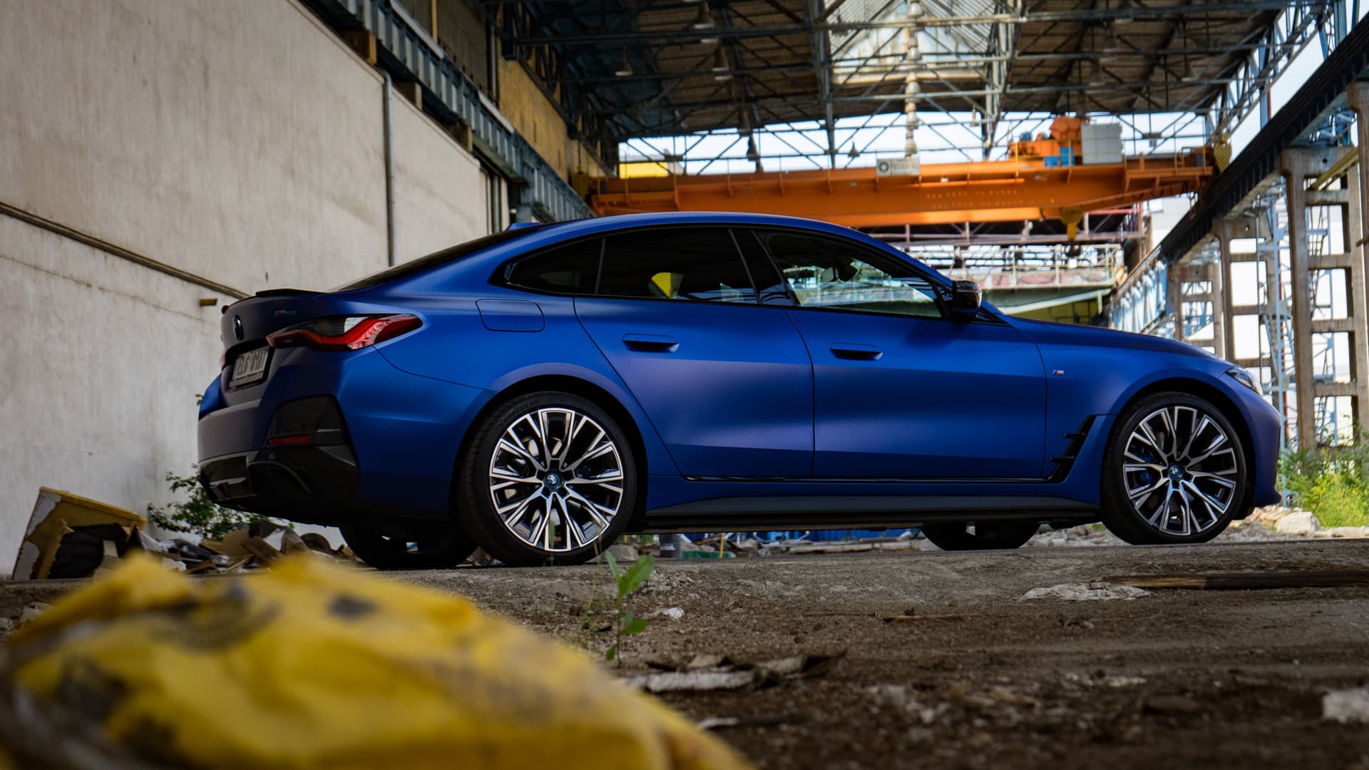 BMW i4 M50