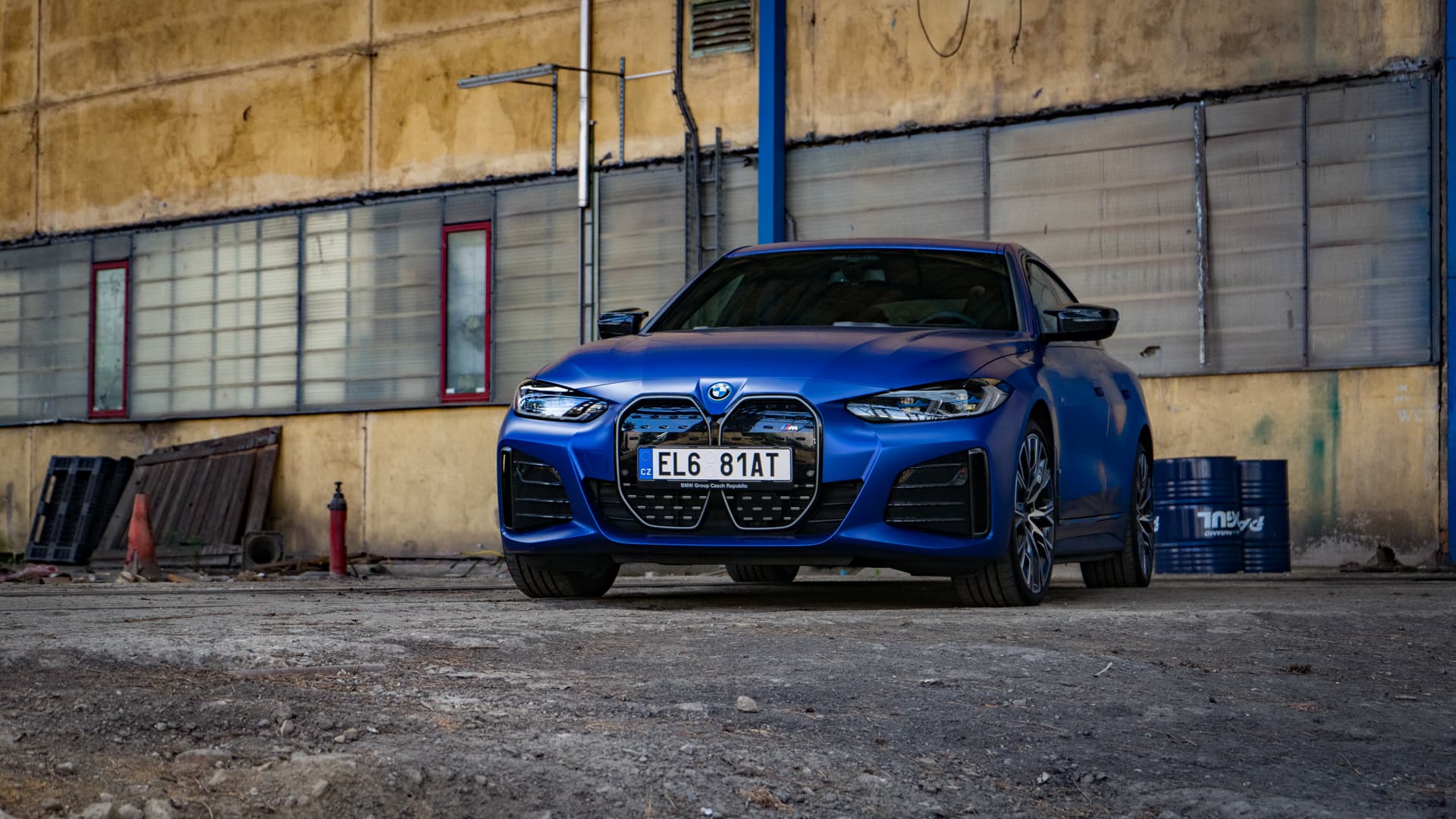 BMW i4 M50