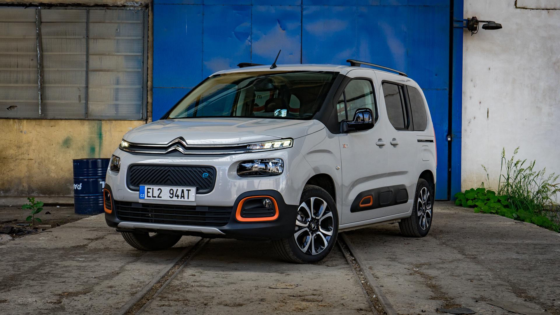 Test spotřeby Citroën e-Berlingo – Je to lepší, než se říká. Zázraky však nečekejte