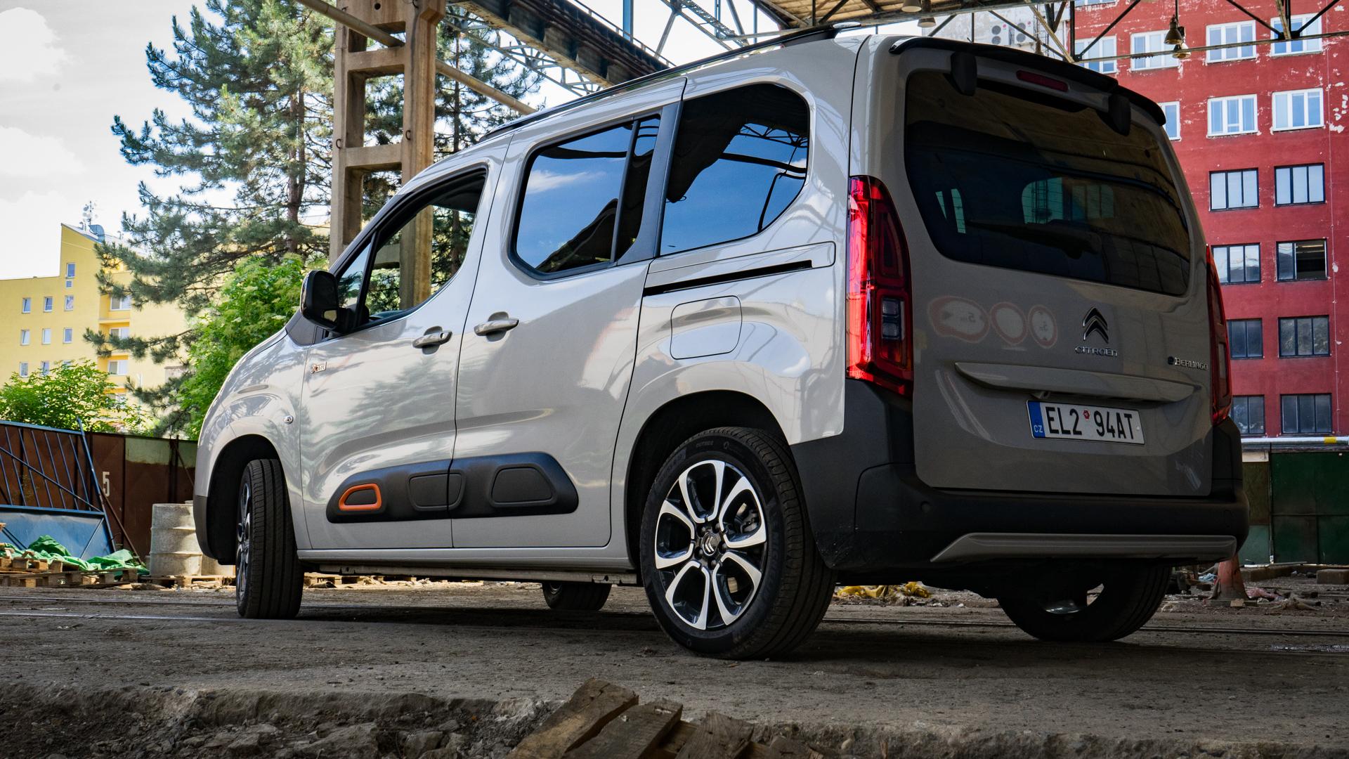 Citroën e-Berlingo