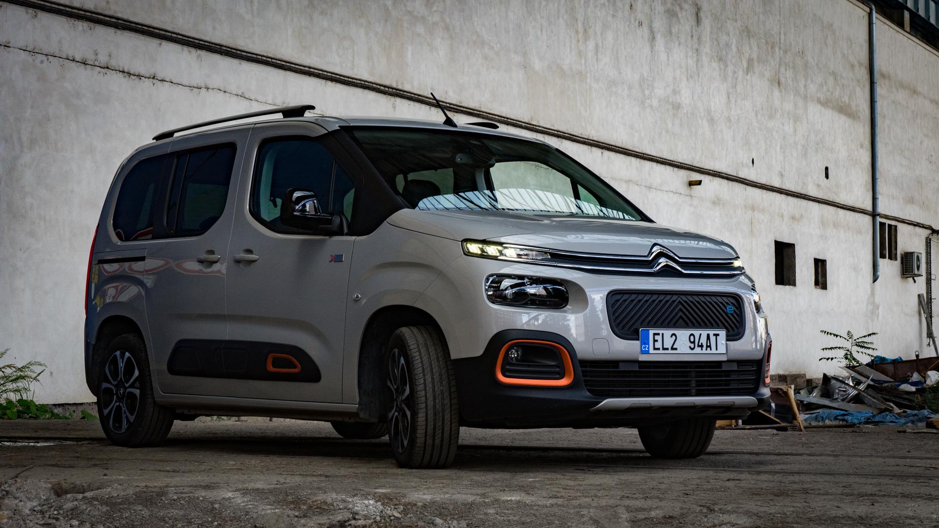 Test nabíjení Citroën e-Berlingo – Rychle se vybije, ale ještě rychleji nabije