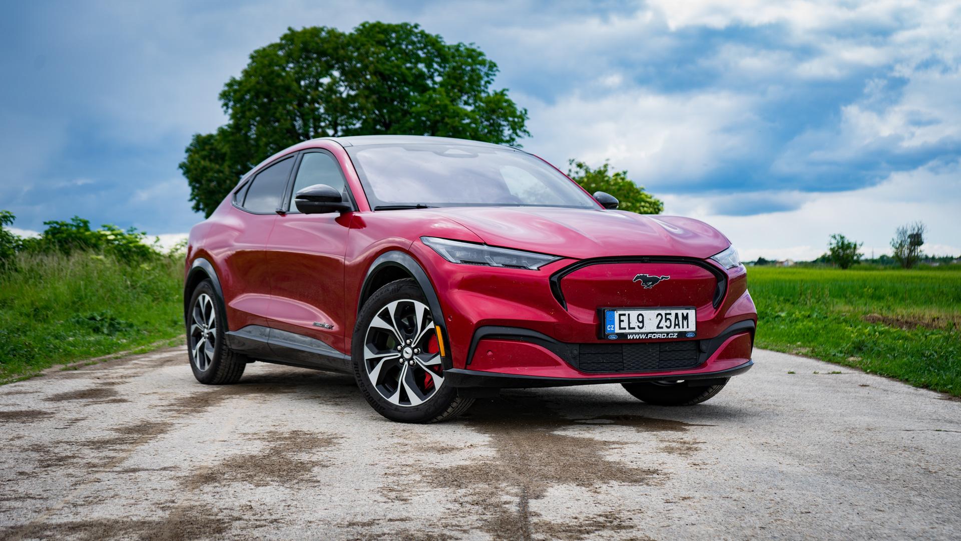 Mustang Mach-E dostal stopku! Z důvodu poruchy baterie ho čeká svolávací akce