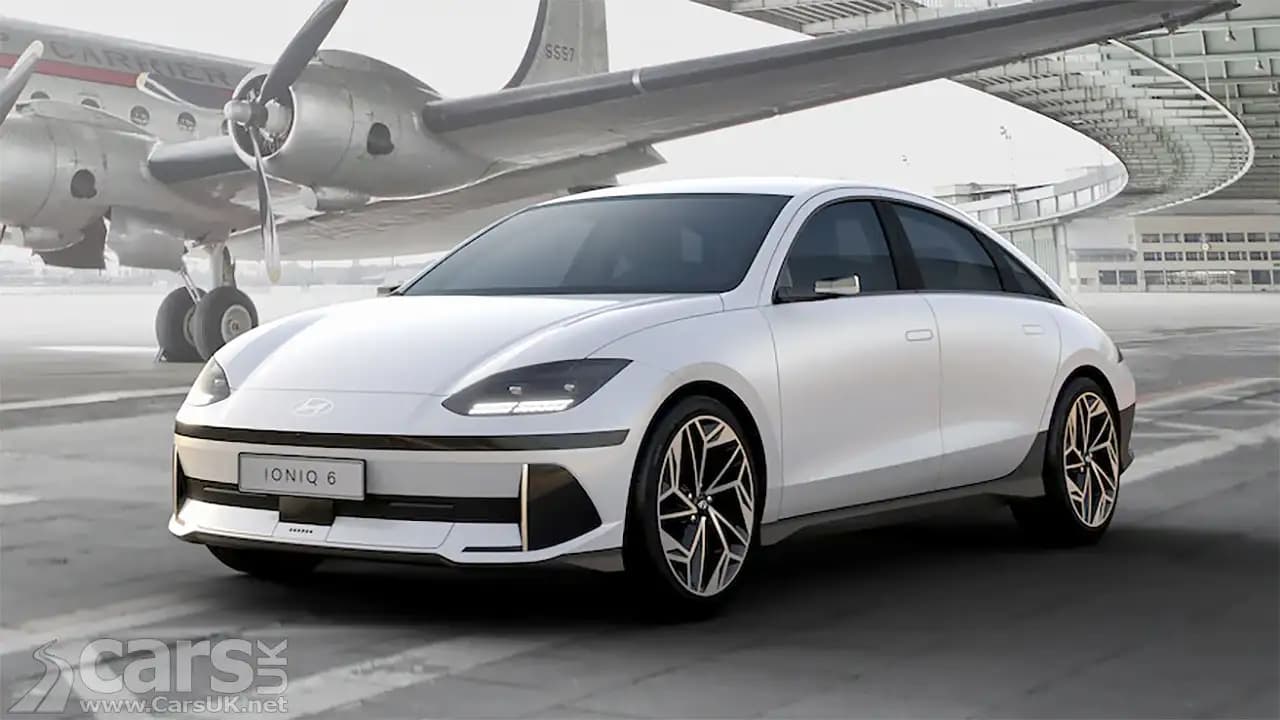 Uniklá fotografie nového Hyundai Ioniq 6