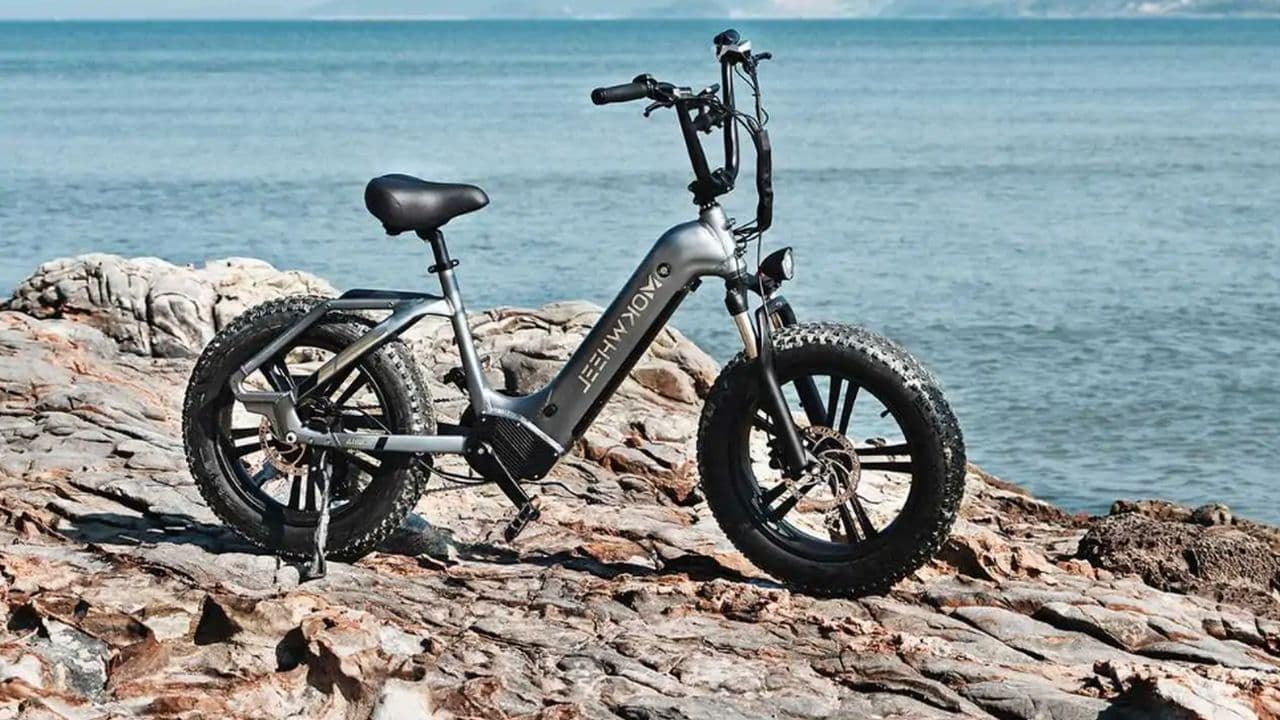 Elektrokolo Mokwheel Basalt