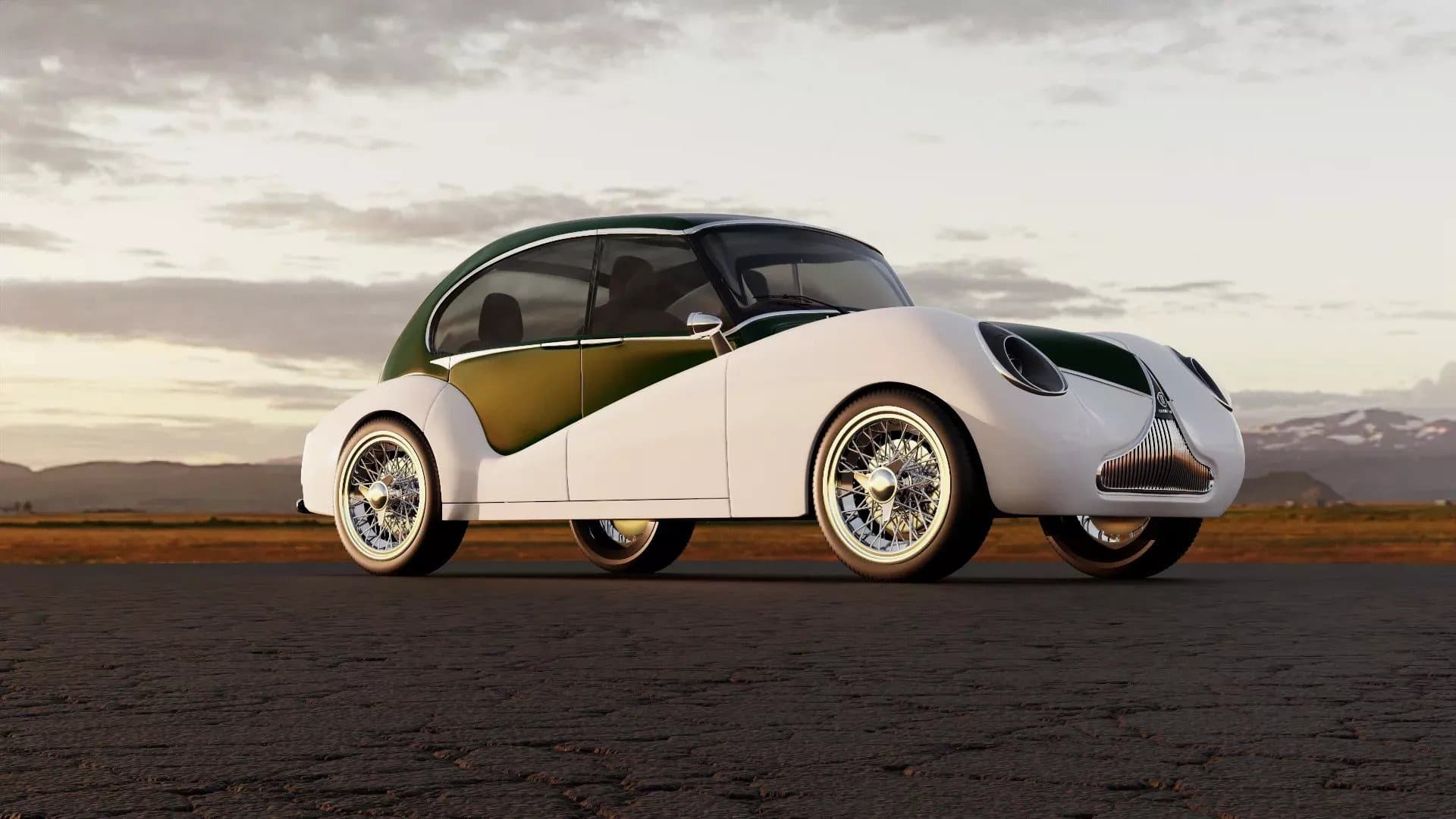 Olympian Motors O1