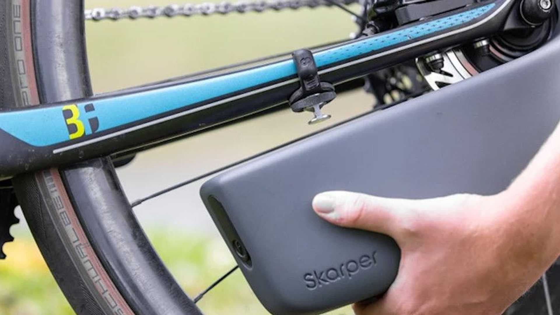Elektrický modul pro jízdní kola Scraper DiskBrake