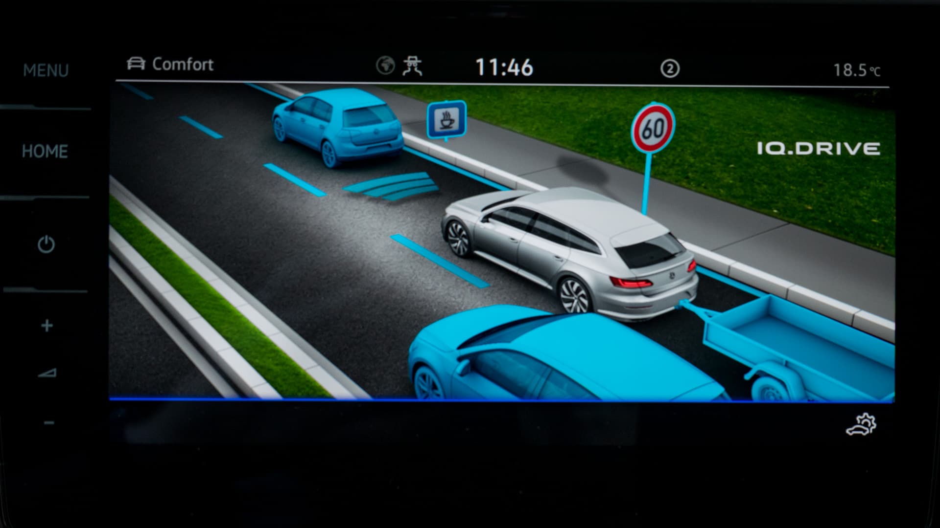 Volkswagen Asistencni systemy
