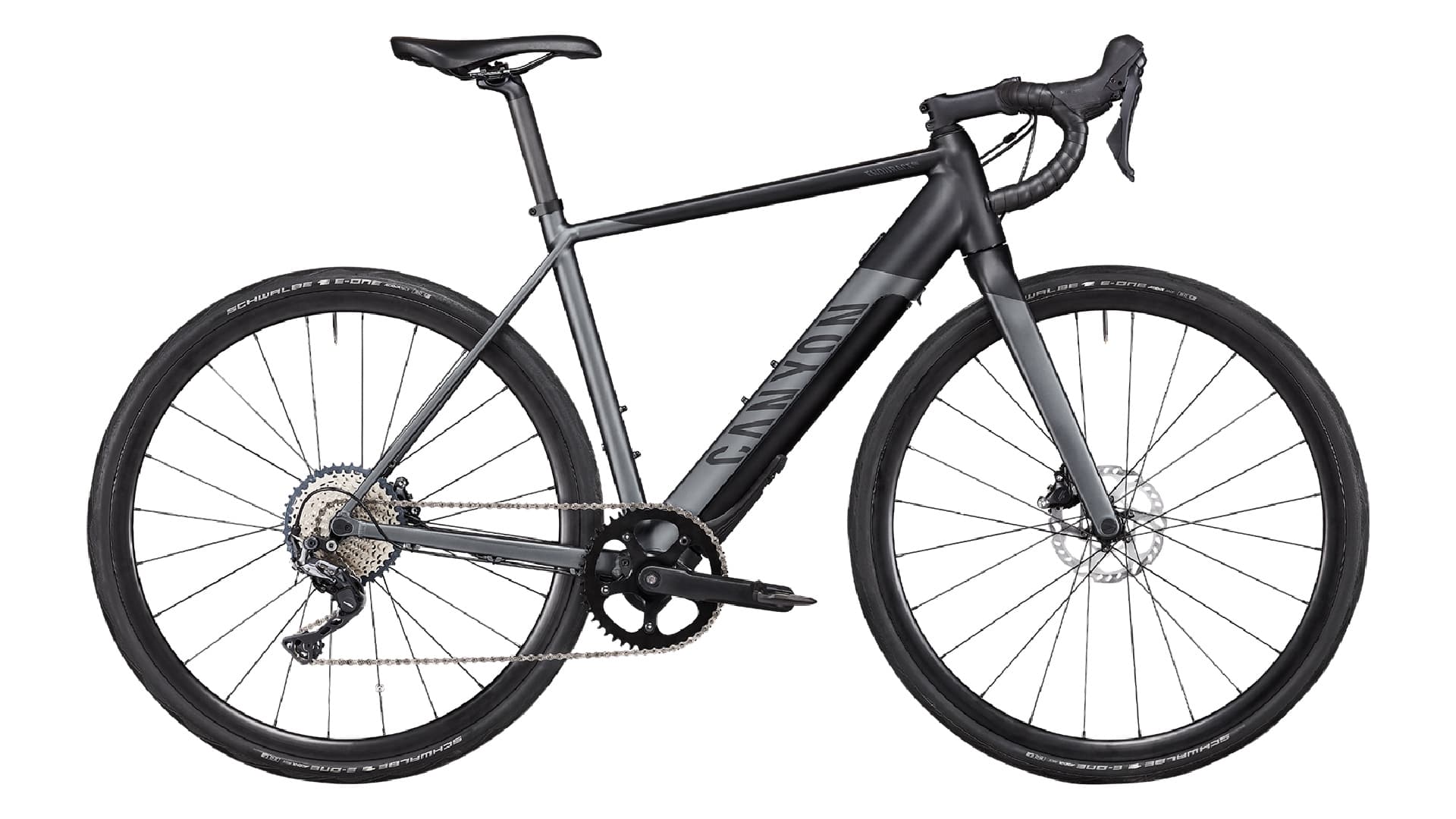 Krásné silniční elektrokolo Canyon Endurance:ON 7