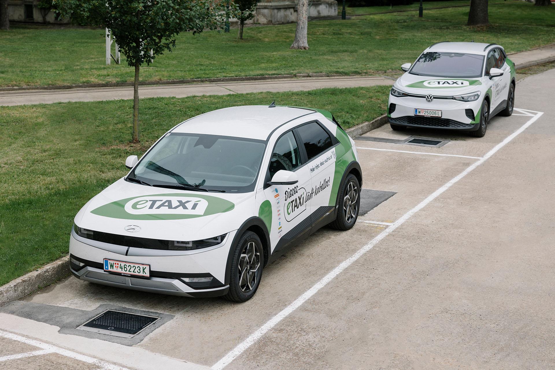 Projekt eTaxi Austria 