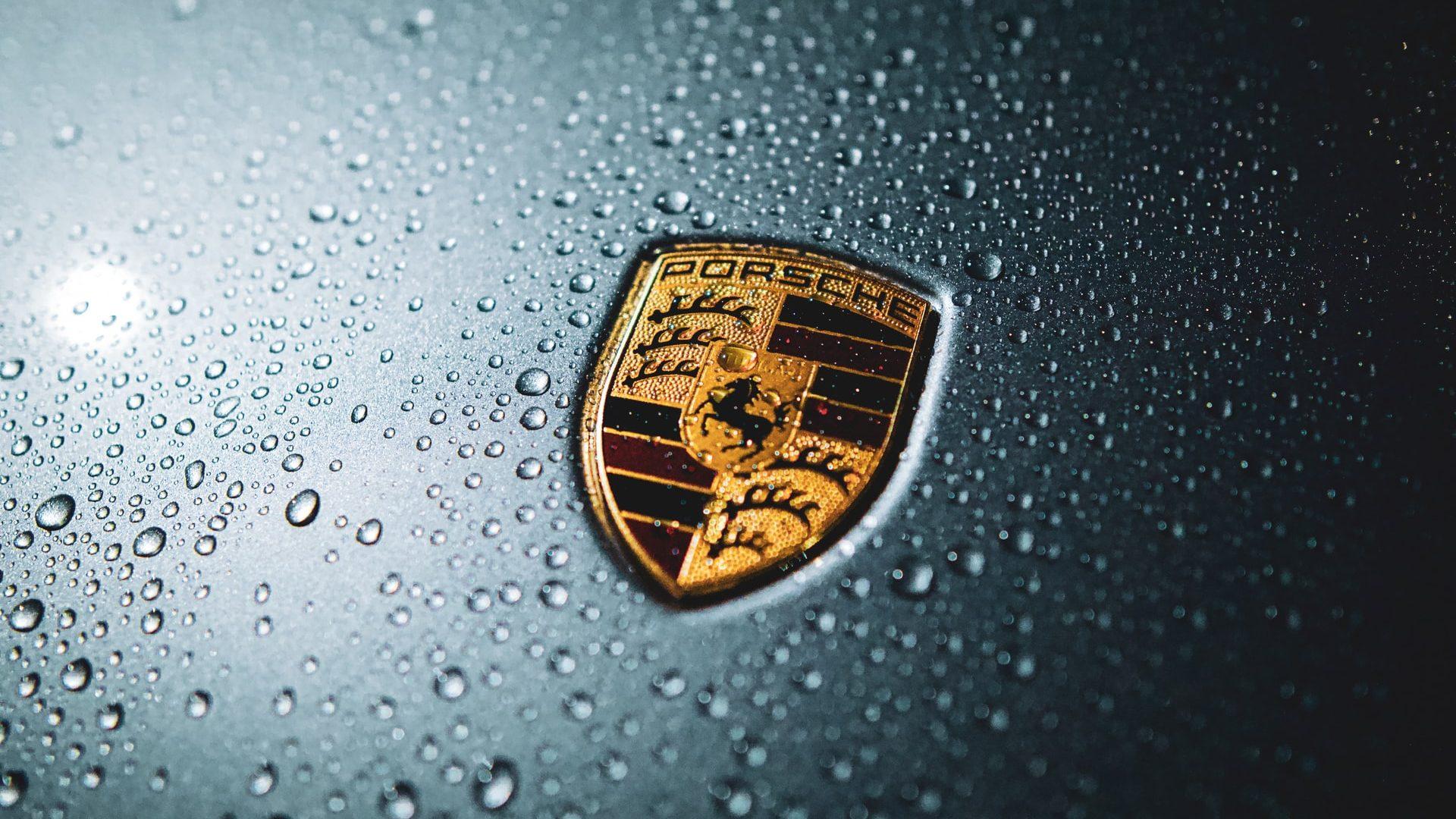 Logo automobilky Porsche