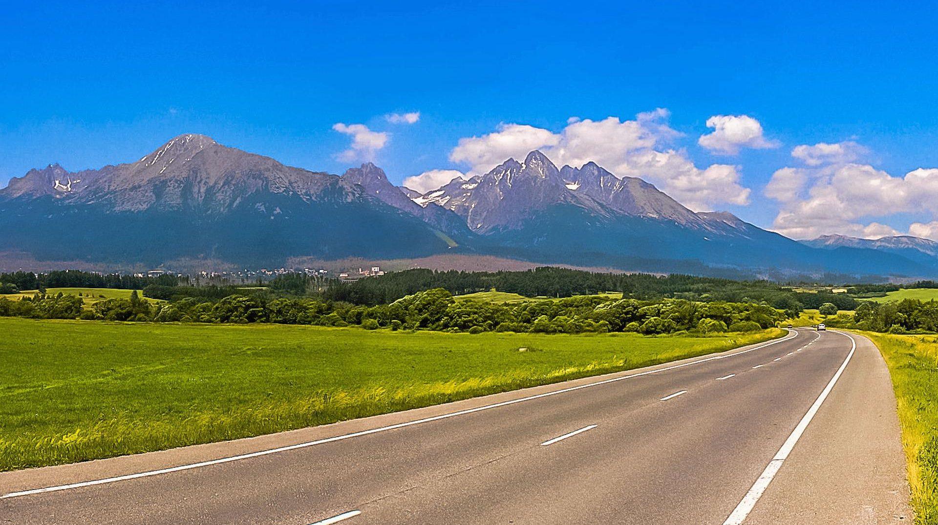 Vysoké Tatry, Slovensko, ilustrační