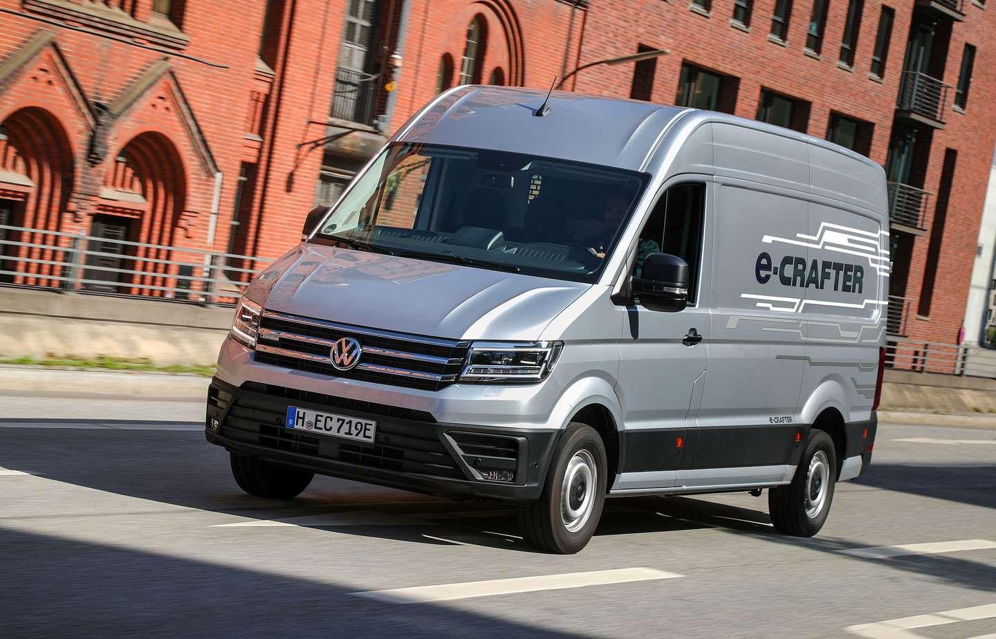 Elektrická dodávka Volkswagen e-Crafter