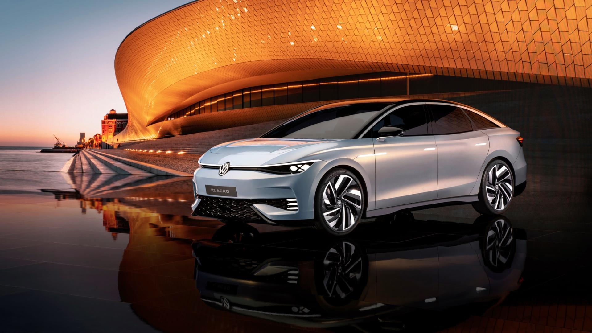 Volkswagen ID. Aero je elektromobil budoucnosti, ze kterého si sednete na zadek!