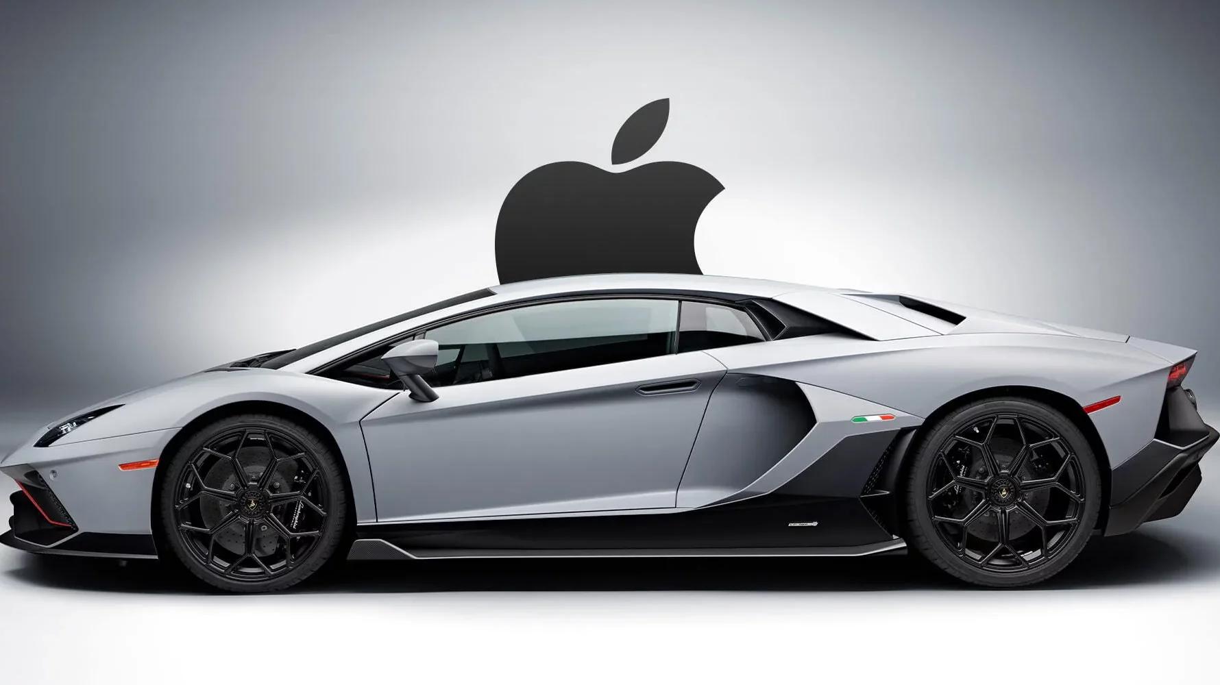 Apple na svou palubu přetáhl dalšího důležitého člověka, tentokrát od Lamborghini