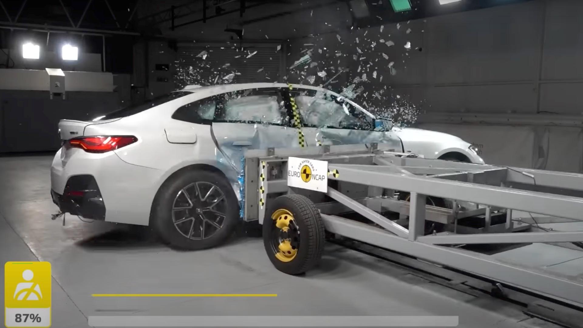 Crashtest BMW i4