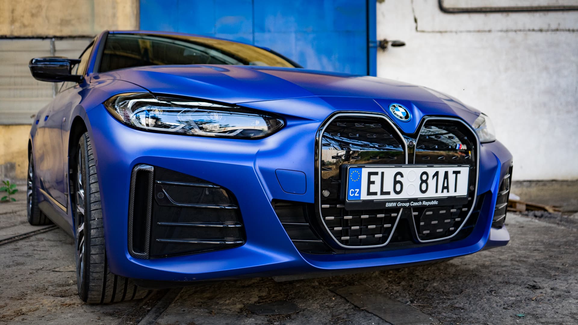 BMW i4 M50