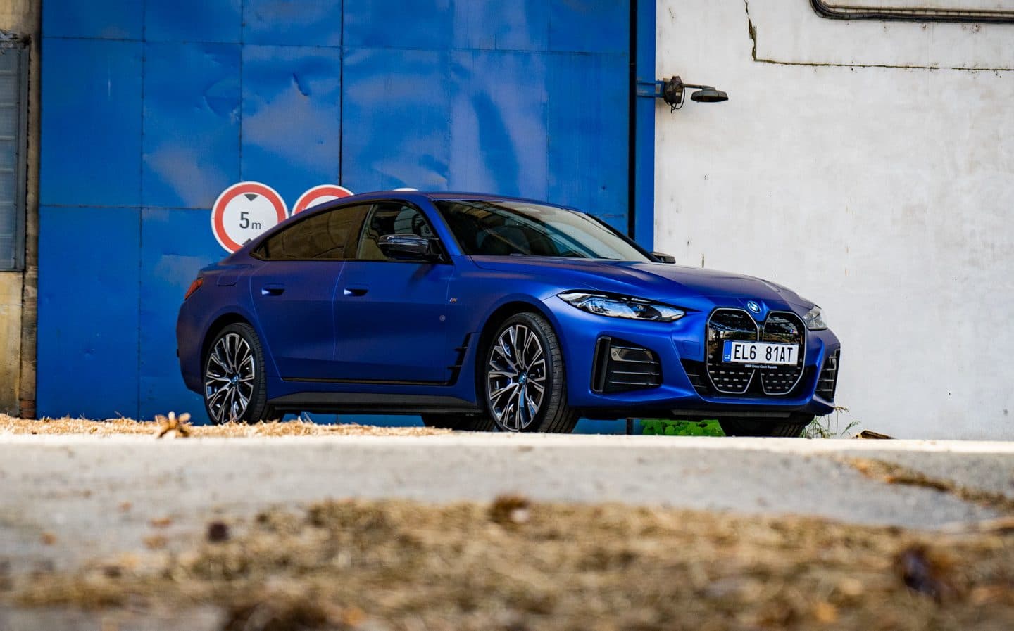BMW i4 M50