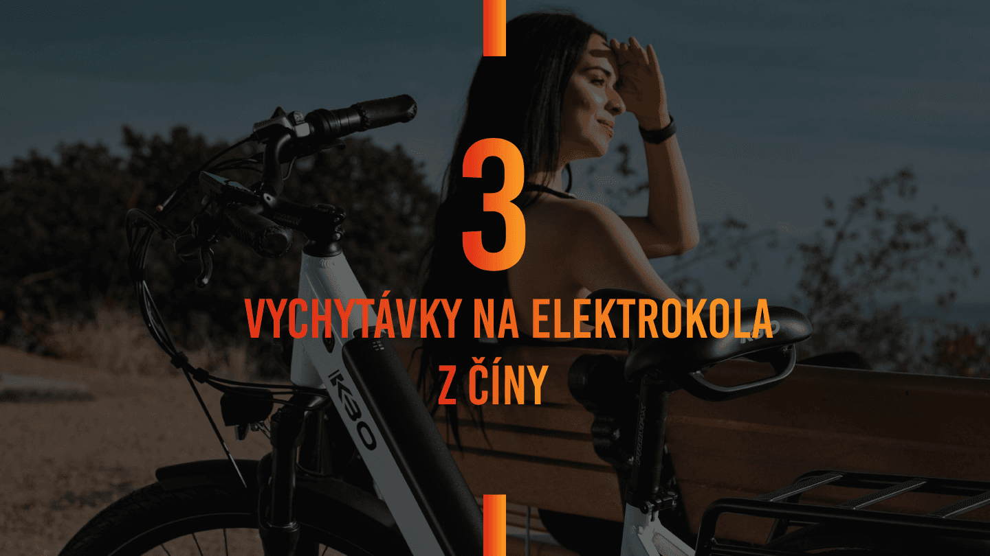 3 doplňky na elektrokola z Číny – Pořiďte si výbavu na výlety za pár kaček (8. díl)