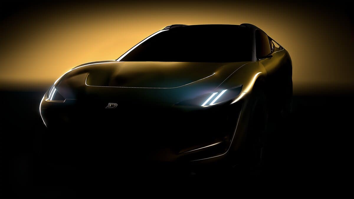 SUV hypercar Drako Dragon