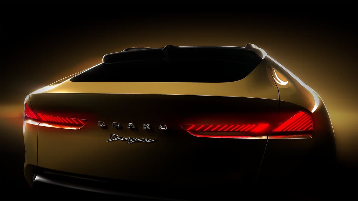 SUV hypercar Drako Dragon