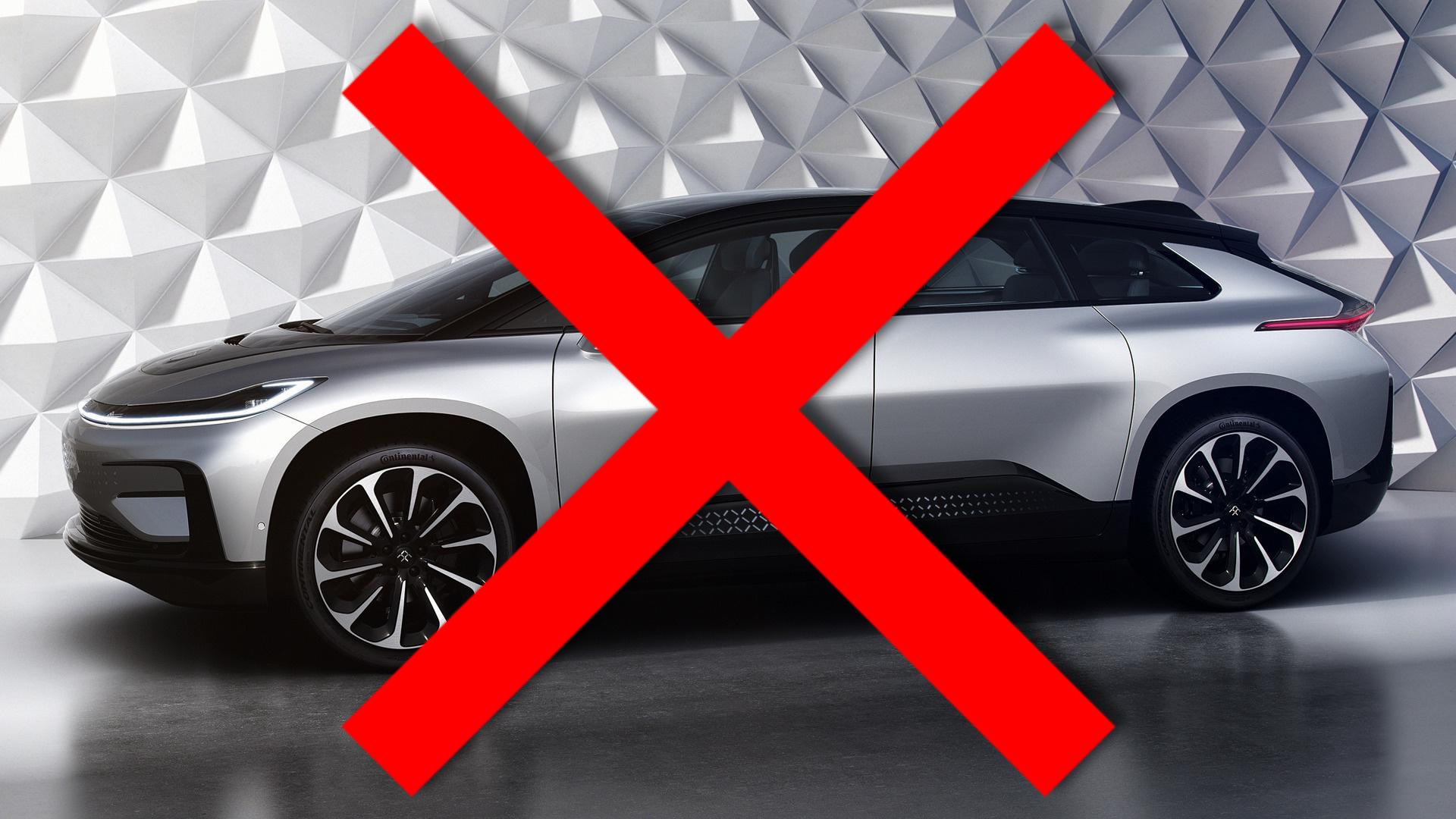 Automobilka Faraday Future opět zklamala. Výroba ultra luxusního FF91 je znovu odložena