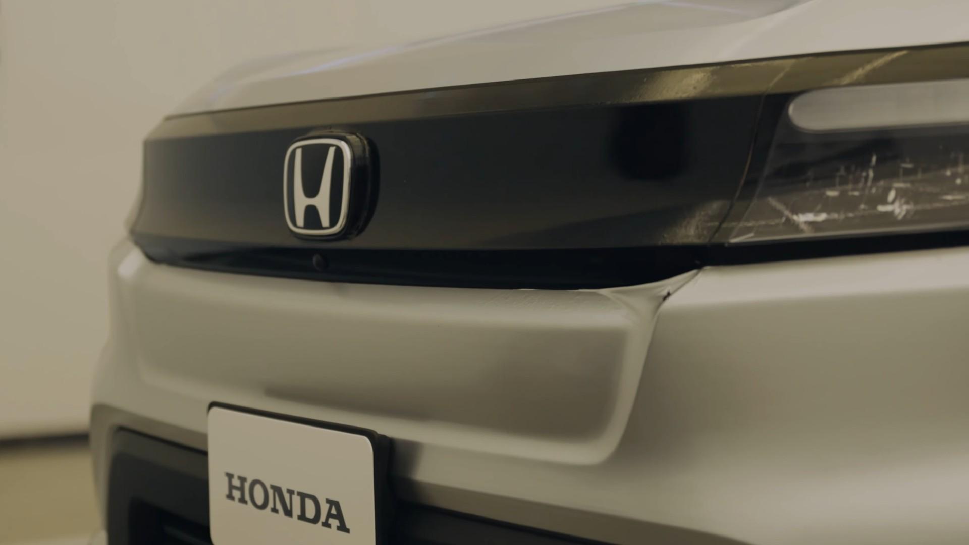 Maskovaná Honda Prologue prozradila, kde má chystaný elektrický crossover kořeny