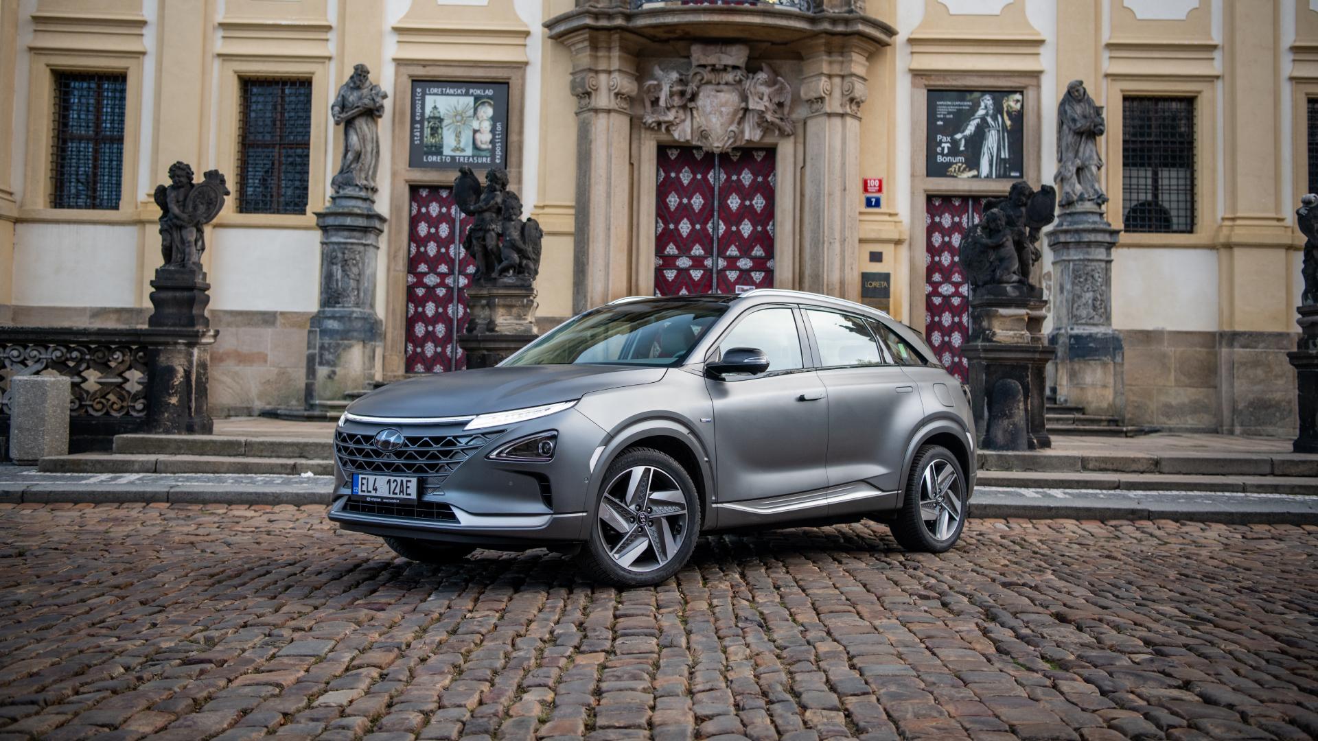 Vodíkové SUV Hyundai Nexo