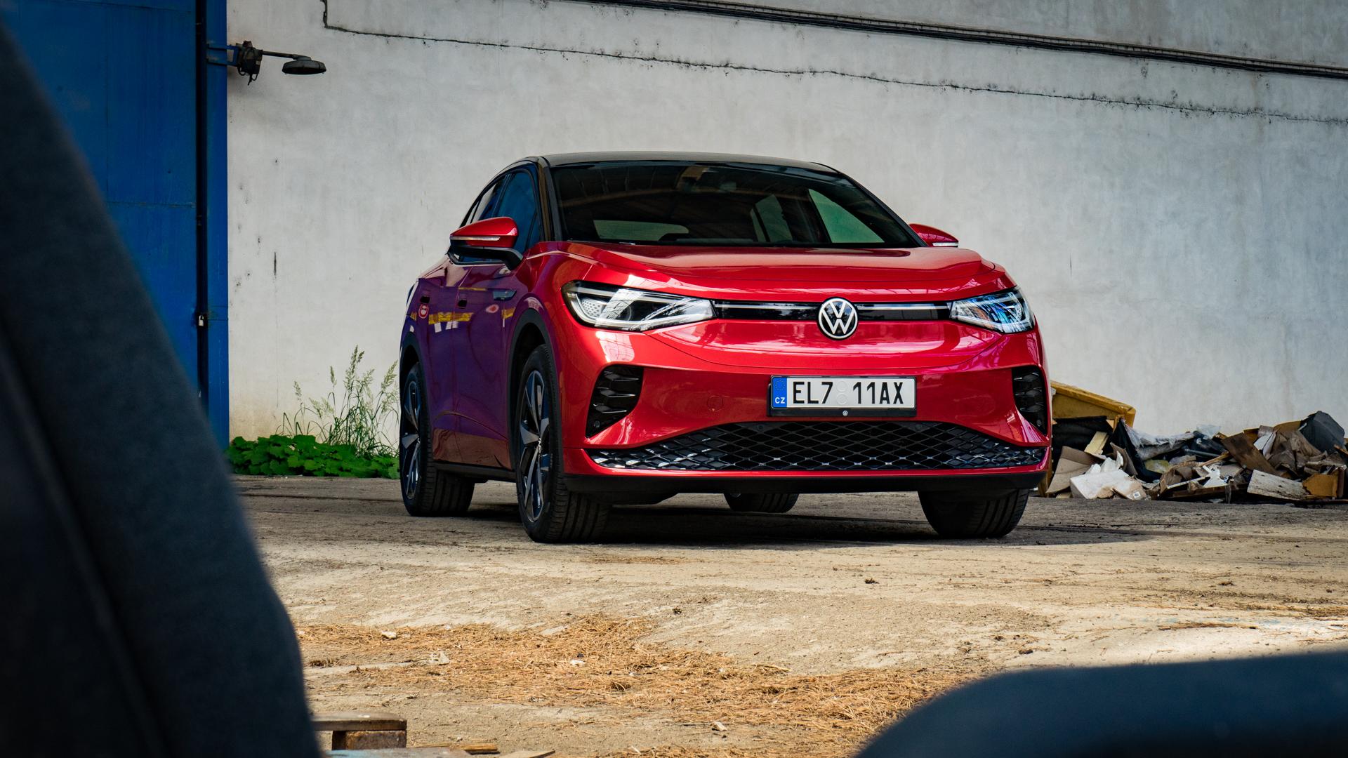 Test nabíjení Volkswagen ID.5 GTX – Daleko rychlejší, než tvrdí automobilka