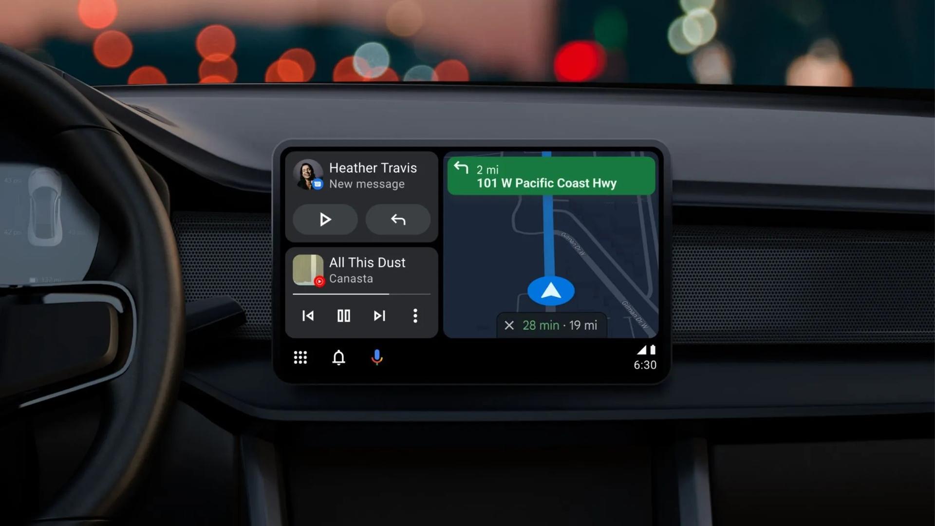 Android Auto v nové verzi Coowalk