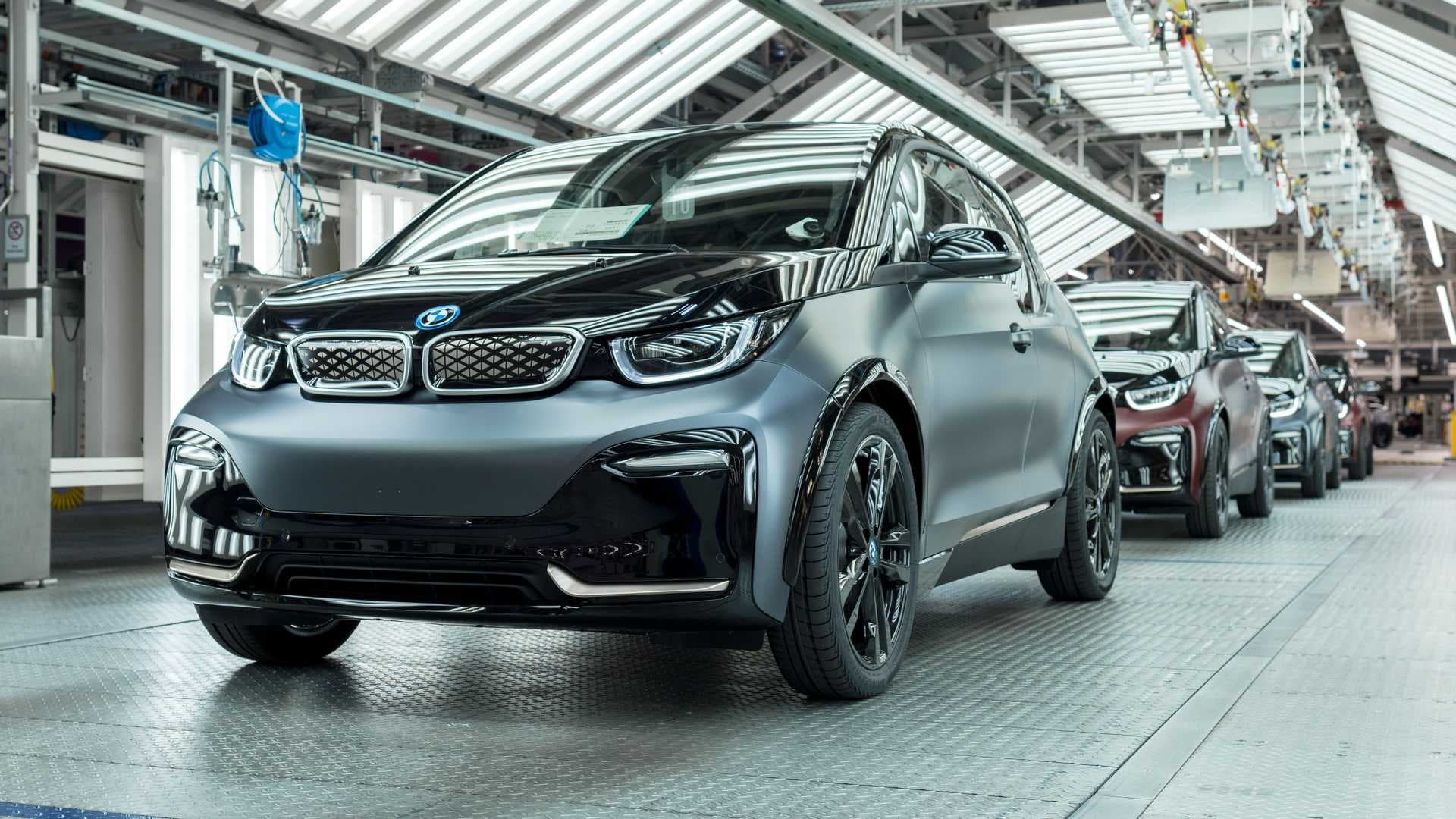 BMW i3 | foto: BMW