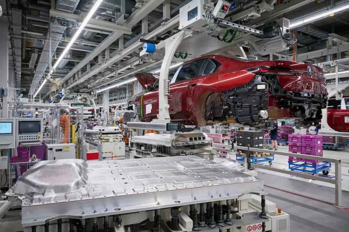 Výroba BMW i7