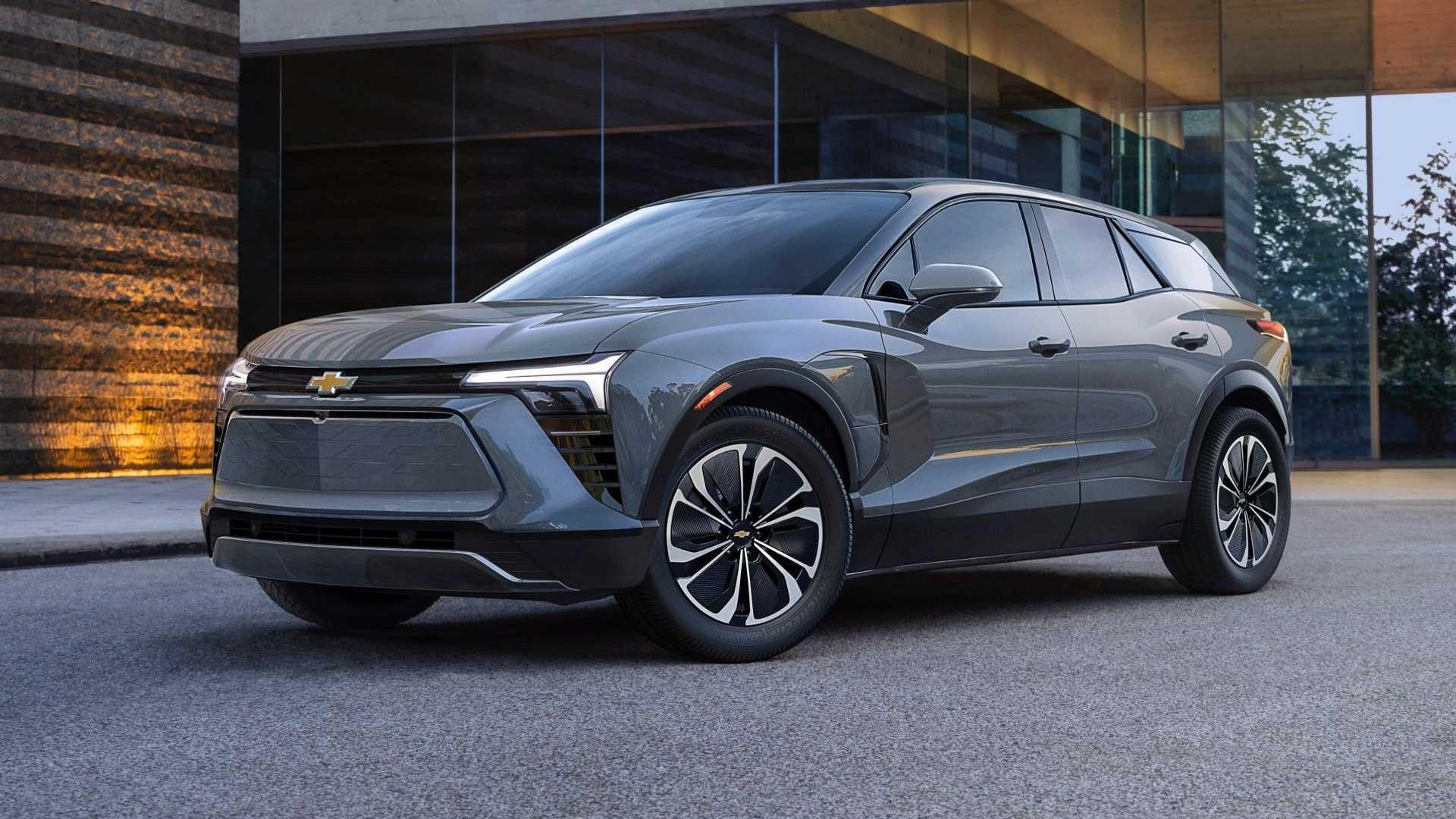 Chevrolet Blazer EV – Trhač asfaltu, který umí zahrát na rodinnou notu