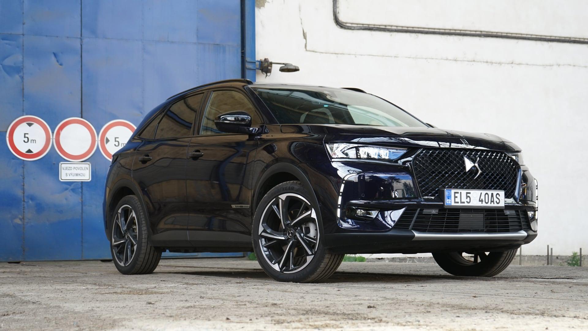 DS 7 Crossback E-Tense Louvre test