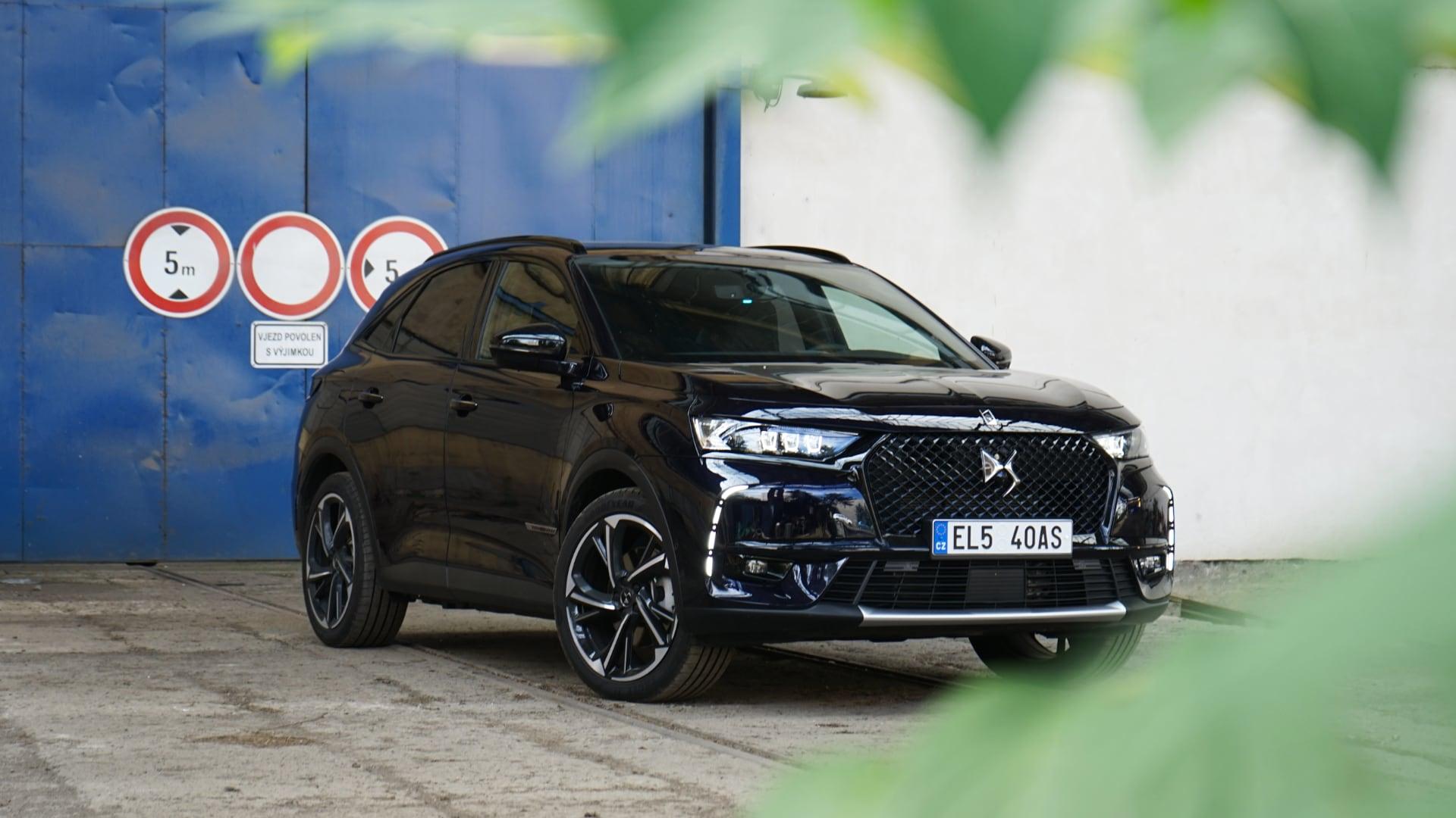 DS 7 Crossback E-Tense Louvre test