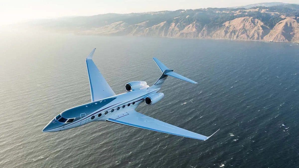Gulfstream G650ER